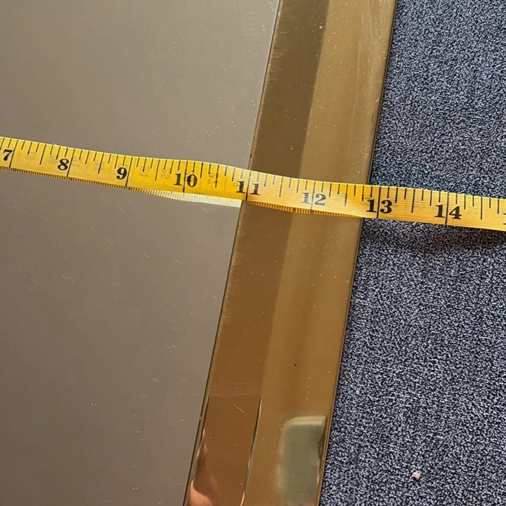Elegant Gold Wall Mirror